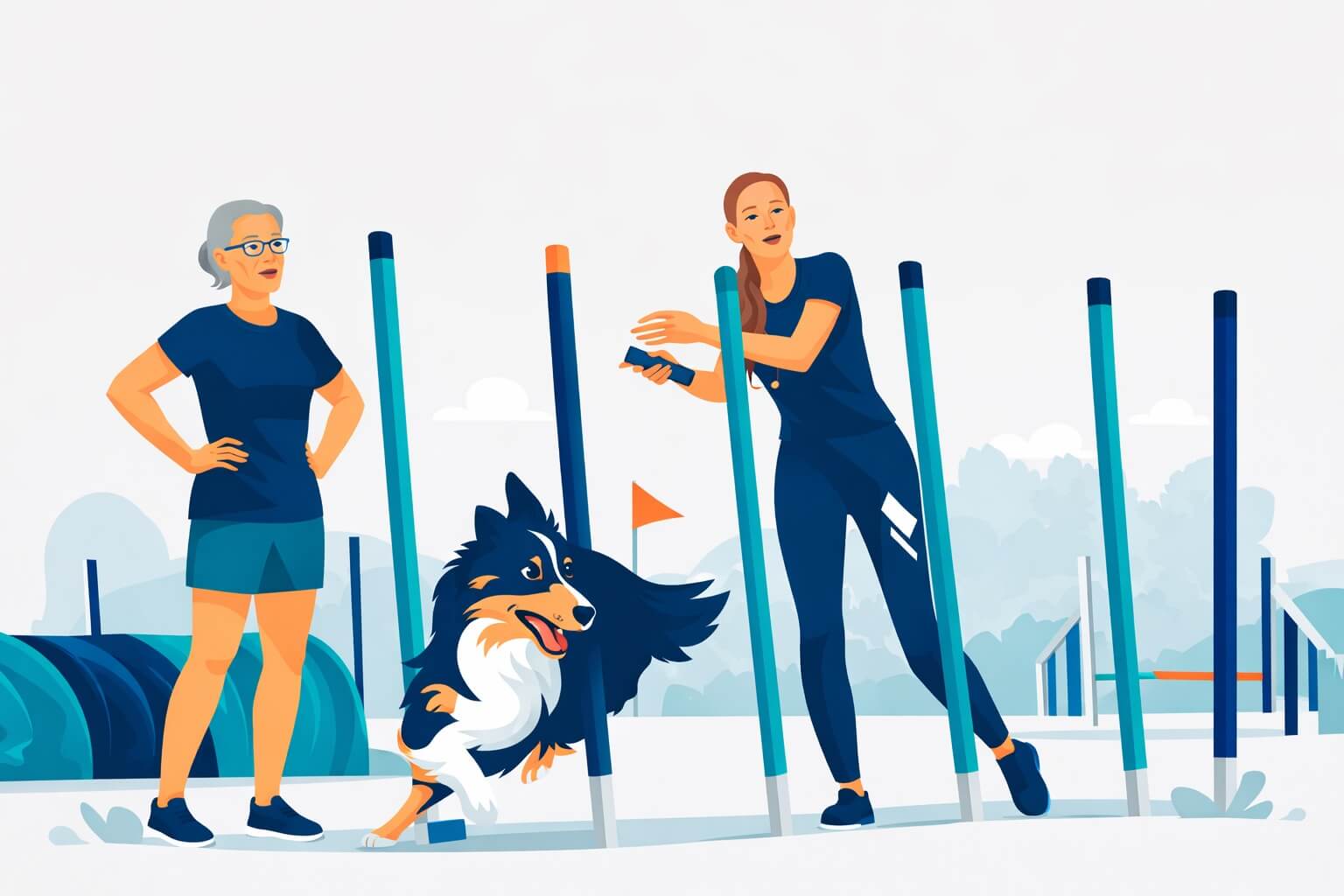 Your Dog Agility Training Is Full — Yet You Still Train With Empty Slots