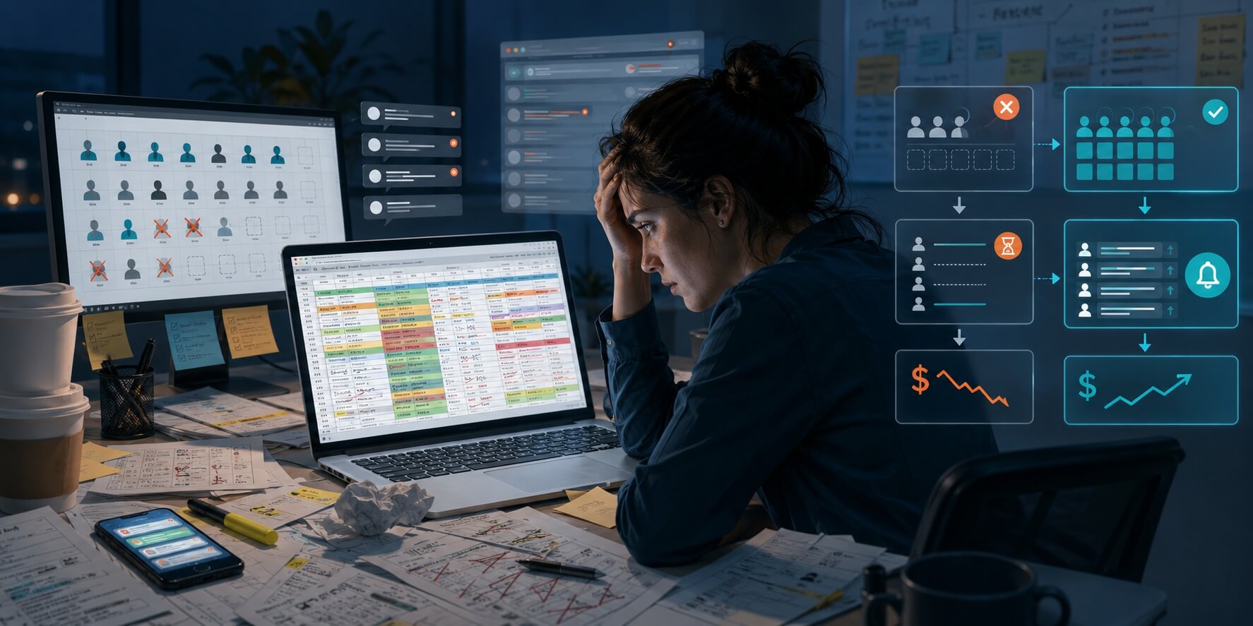 Stop Losing Money from Last Minute Cancellations – How to Refill Empty Spots Automatically