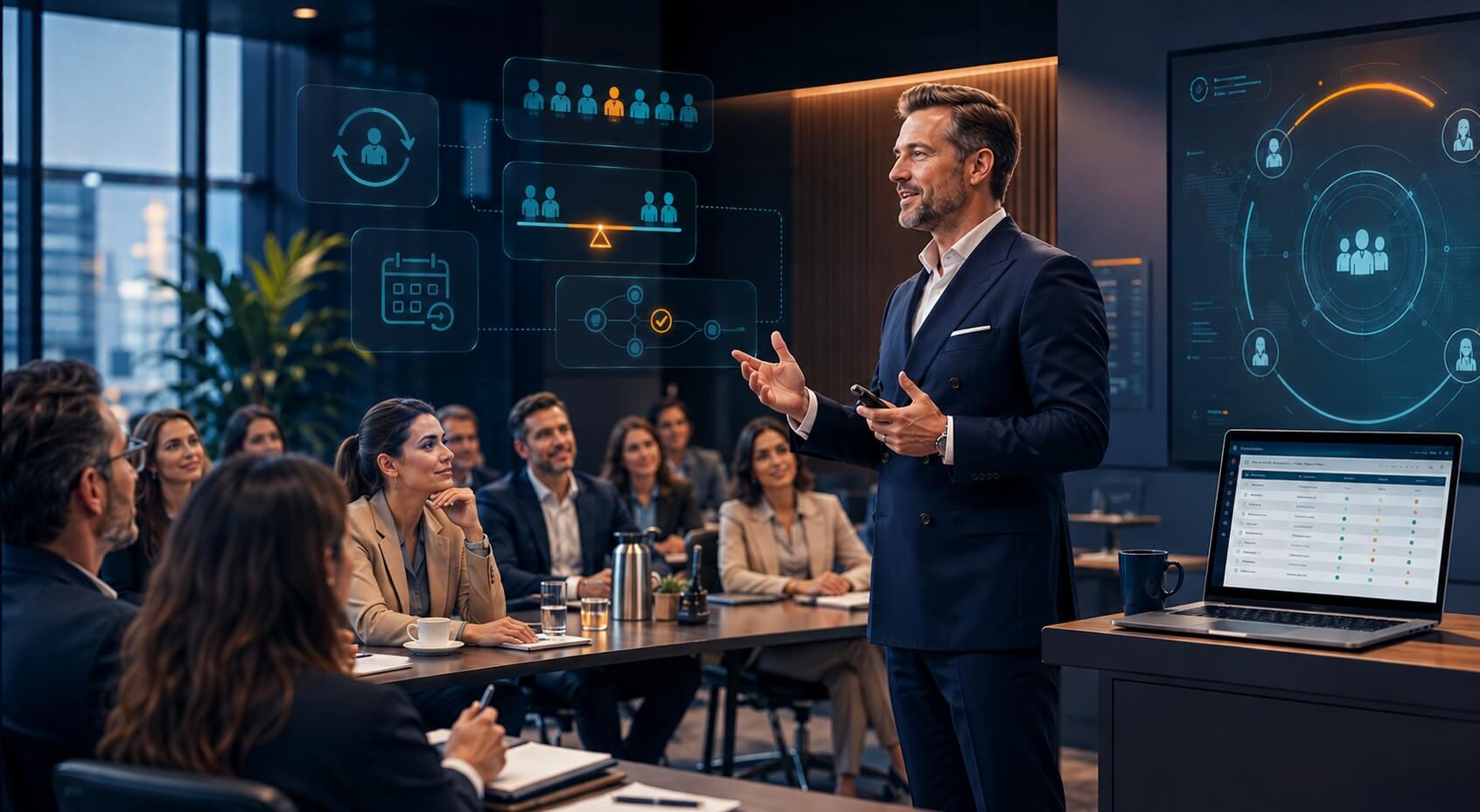 You Built a Leadership Program to Scale Influence — Not to Waste Nights Managing Scheduling Chaos