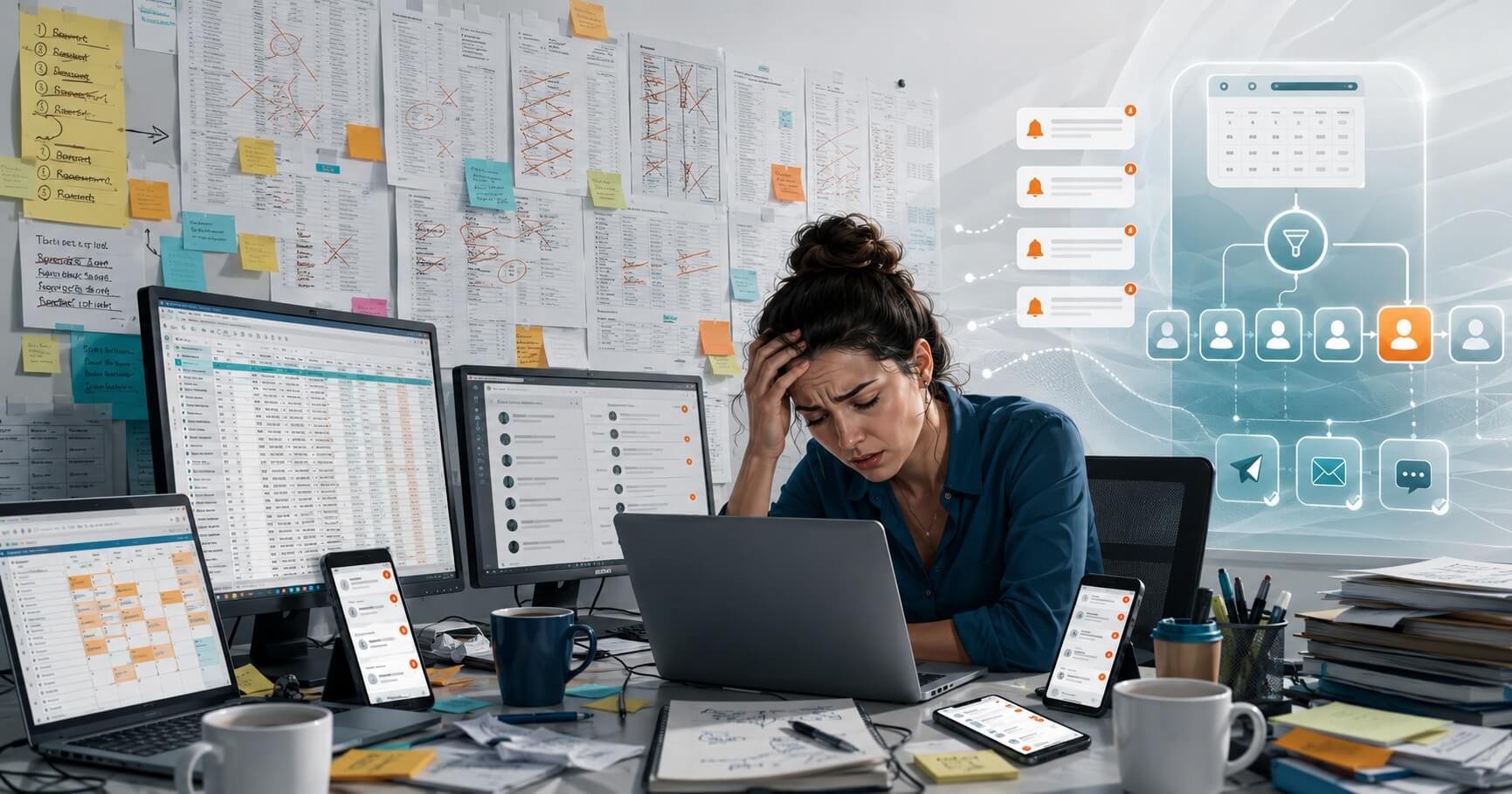 Waitlist Chaos Is Destroying Your Workshops – Stop Manually Messaging Participants