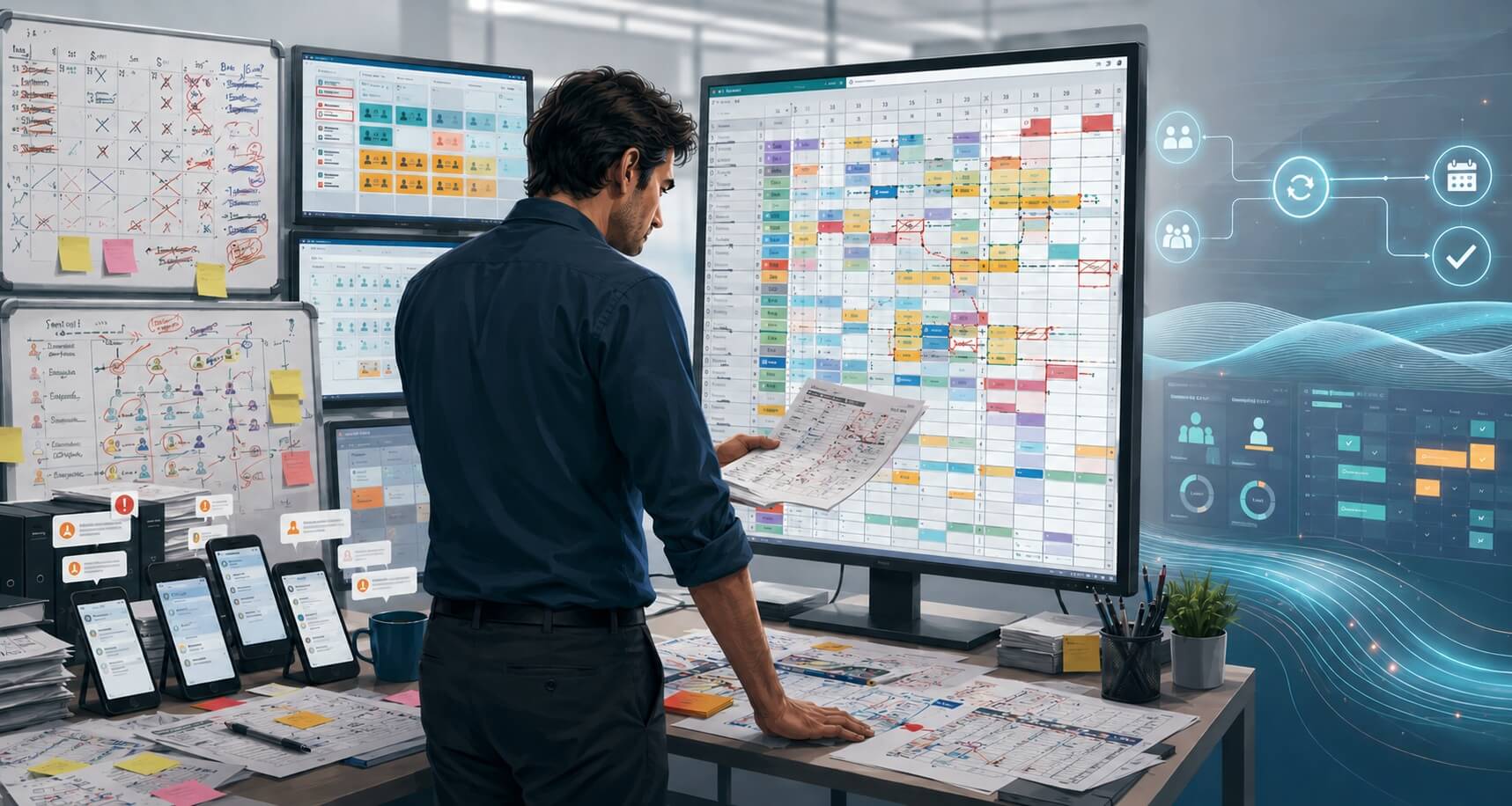 Monthly Scheduling Nightmare – When Recurring Classes Turn into Manual Chaos
