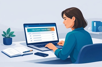 Group event preparation and attendee communication in Waitlistize